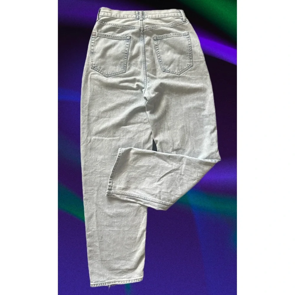 BDG Urban Outfitters High-Rise Baggy Jeans Light Wash Blue Cotton Womens Size 29